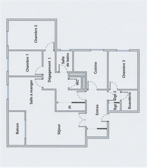 appartement à la vente -   93330  NEUILLY-SUR-MARNE, surface 97 m2 vente appartement - APR669631